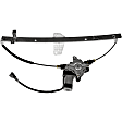 748-981 Rear, Passenger Side OE Solutions Series Power Window Regulator, With Motor