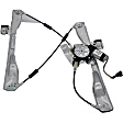 748-984 Front, Driver Side OE Solutions Series Power Window Regulator, With Motor