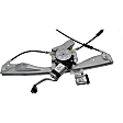 748-984 Front, Driver Side OE Solutions Series Power Window Regulator, With Motor