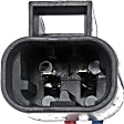 748-984 Front, Driver Side OE Solutions Series Power Window Regulator, With Motor