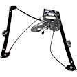 748-989 Front, Driver Side OE Solutions Series Power Window Regulator, With Motor