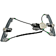 748-996 Front, Driver Side OE Solutions Series Power Window Regulator, With Motor