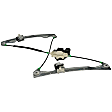 748-996 Front, Driver Side OE Solutions Series Power Window Regulator, With Motor
