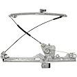 749-007 Front, Passenger Side OE Solutions Series Manual Window Regulator, Without Motor
