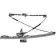 749-007 Front, Passenger Side OE Solutions Series Manual Window Regulator, Without Motor