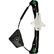 749-011 Rear, Driver Side OE Solutions Series Power Window Regulator, Without Motor