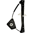 749-012 Rear, Passenger Side OE Solutions Series Power Window Regulator, Without Motor