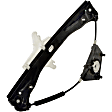 749-012 Rear, Passenger Side OE Solutions Series Power Window Regulator, Without Motor