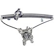 749-030 Rear, Passenger Side OE Solutions Series Power Window Regulator, Without Motor