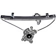 749-030 Rear, Passenger Side OE Solutions Series Power Window Regulator, Without Motor