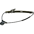 749-068 Rear, Passenger Side OE Solutions Series Power Window Regulator, Without Motor