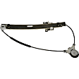 749-068 Rear, Passenger Side OE Solutions Series Power Window Regulator, Without Motor