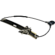 749-068 Rear, Passenger Side OE Solutions Series Power Window Regulator, Without Motor