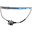 749-069 Front, Driver Side OE Solutions Series Manual Window Regulator, Without Motor