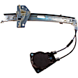 749-072 Rear, Passenger Side OE Solutions Series Manual Window Regulator, Without Motor