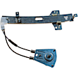 749-072 Rear, Passenger Side OE Solutions Series Manual Window Regulator, Without Motor