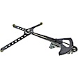 749-075 Front, Driver Side OE Solutions Series Manual Window Regulator, Without Motor