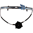 749-079 Front, Driver Side OE Solutions Series Manual Window Regulator, Without Motor