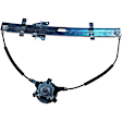 749-079 Front, Driver Side OE Solutions Series Manual Window Regulator, Without Motor