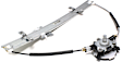 749-079 Front, Driver Side OE Solutions Series Manual Window Regulator, Without Motor