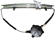 749-079 Front, Driver Side OE Solutions Series Manual Window Regulator, Without Motor