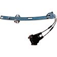 749-127 Sedan Rear, Driver Side OE Solutions Series Manual Window Regulator, Without Motor