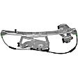 749-195 Front, Passenger Side OE Solutions Series Power Window Regulator, Without Motor
