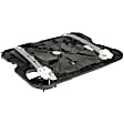 749-224 Front, Driver Side OE Solutions Series Power Window Regulator, Without Motor