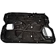 749-224 Front, Driver Side OE Solutions Series Power Window Regulator, Without Motor