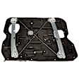 749-225 Front, Passenger Side OE Solutions Series Power Window Regulator, With Motor