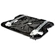 749-225 Front, Passenger Side OE Solutions Series Power Window Regulator, With Motor