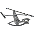 749-227 OE Solutions Series Power Window Regulator, Without Motor