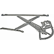 749-227 OE Solutions Series Power Window Regulator, Without Motor