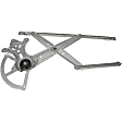 749-227 OE Solutions Series Power Window Regulator, Without Motor