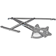 749-233 Front, Passenger Side OE Solutions Series Power Window Regulator, Without Motor