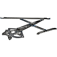 749-233 Front, Passenger Side OE Solutions Series Power Window Regulator, Without Motor