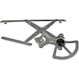 749-241 Front, Passenger Side OE Solutions Series Power Window Regulator, Without Motor
