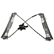 749-280 Front, Driver Side OE Solutions Series Power Window Regulator, With Motor