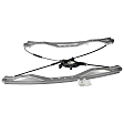 749-280 Front, Driver Side OE Solutions Series Power Window Regulator, With Motor