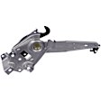 749-296 Rear, Driver Side OE Solutions Series Power Window Regulator, Without Motor