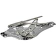 749-314 Front, Driver Side OE Solutions Series Power Window Regulator, Without Motor