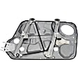 749-320 Front, Driver Side OE Solutions Series Power Window Regulator, Without Motor