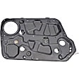 749-320 Front, Driver Side OE Solutions Series Power Window Regulator, Without Motor