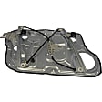 749-331 Front, Passenger Side OE Solutions Series Power Window Regulator, Without Motor