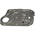 749-331 Front, Passenger Side OE Solutions Series Power Window Regulator, Without Motor