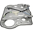 749-331 Front, Passenger Side OE Solutions Series Power Window Regulator, Without Motor