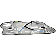 749-331 Front, Passenger Side OE Solutions Series Power Window Regulator, Without Motor