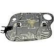 749-334 Front, Driver Side OE Solutions Series Power Window Regulator, Without Motor
