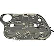 749-334 Front, Driver Side OE Solutions Series Power Window Regulator, Without Motor