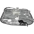 749-334 Front, Driver Side OE Solutions Series Power Window Regulator, Without Motor